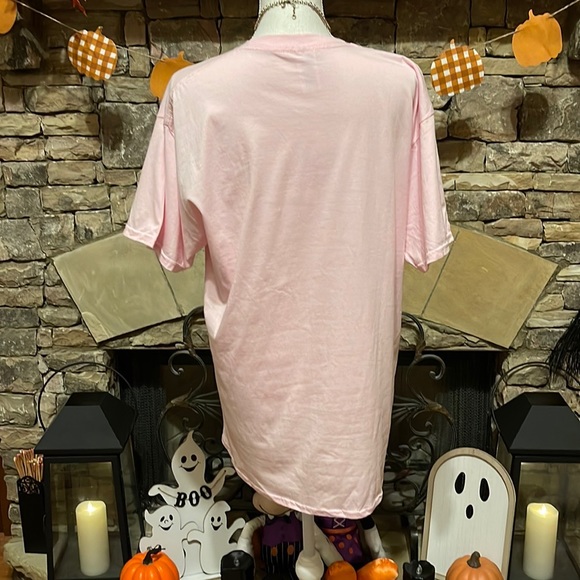 NWOT  Gildan Pink Help More Bees Tshirt XXL - Picture 4 of 5